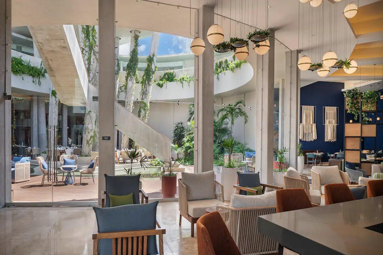 Hilton Garden Inn Cancun Airport エクステリア 写真