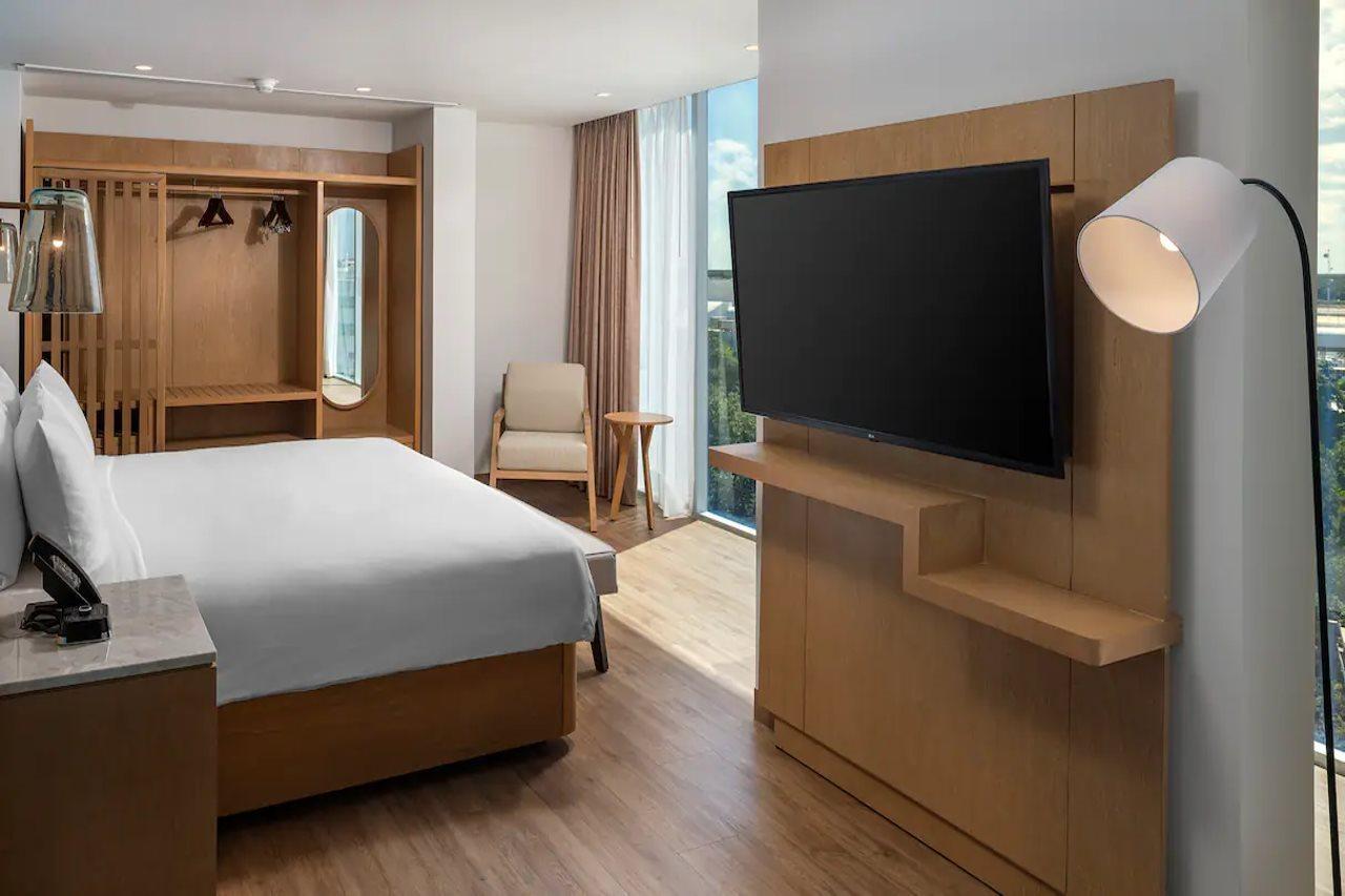 Hilton Garden Inn Cancun Airport エクステリア 写真