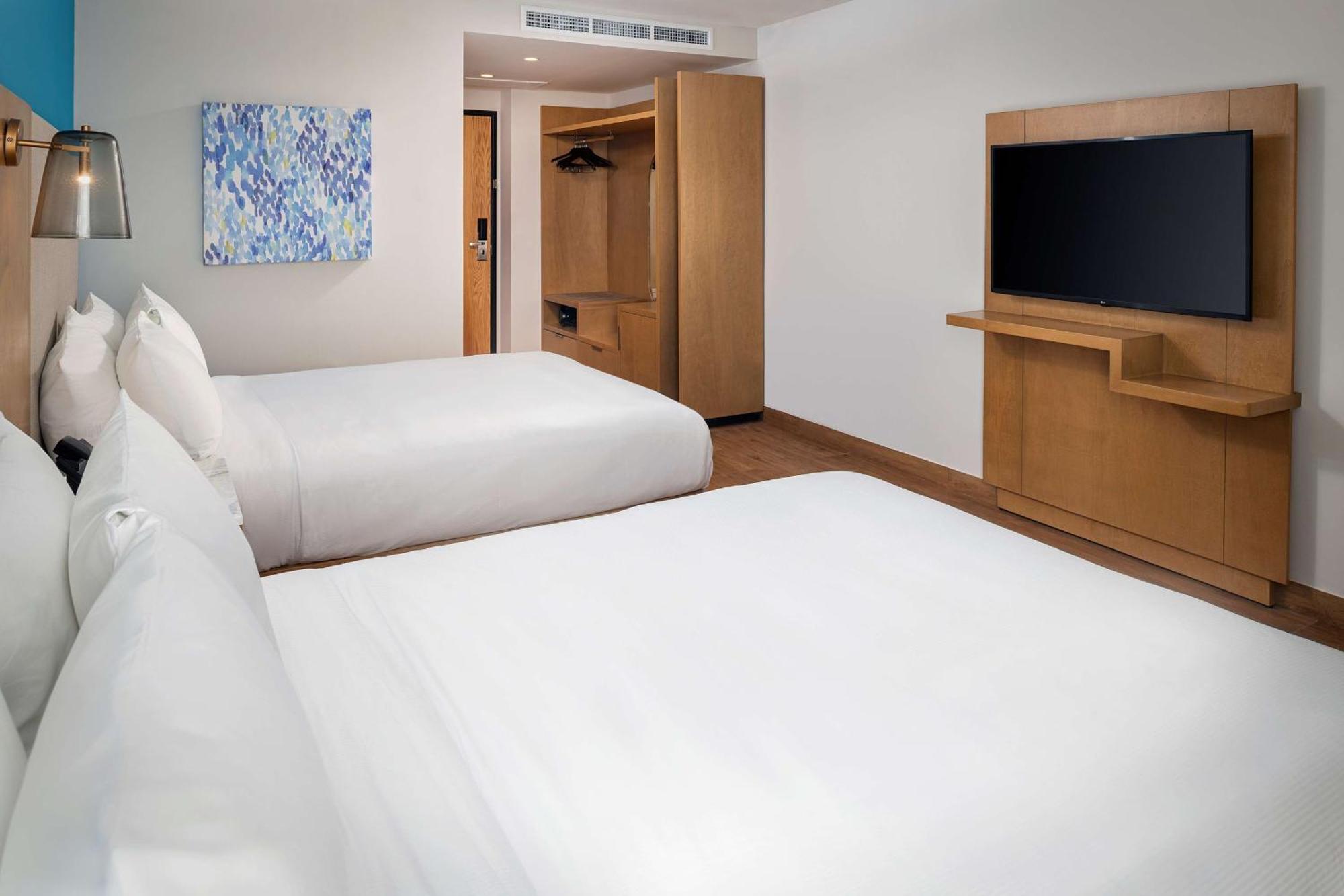 Hilton Garden Inn Cancun Airport エクステリア 写真