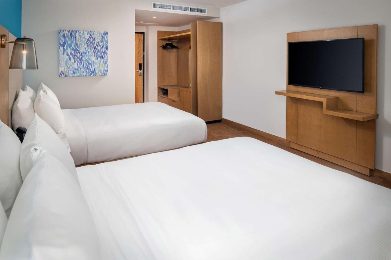 Hilton Garden Inn Cancun Airport エクステリア 写真